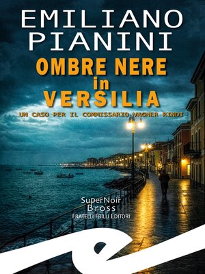 cover image of Ombre nere in Versilia